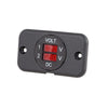 29mm Panel Mount Dual Volt Meter (9-48Vdc)