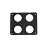 29mm Quadruple Flush Mount Plate