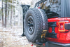 Overland Kitted Spare Tire MAXTRAX Mounting System