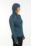 Women's Black Spider Hoody