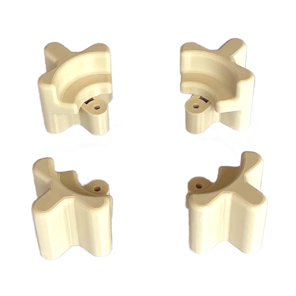 Tmat Anchors for Sidio Storages Crates (Set of 4)