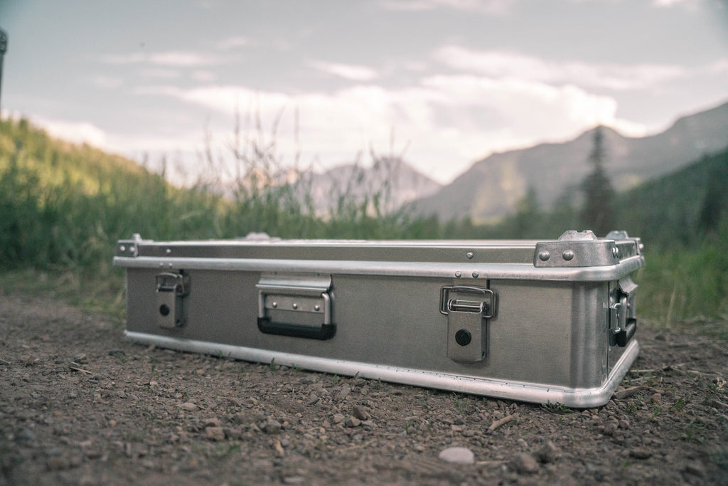 38L Aluminum Case - By Alubox