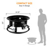 Camplux Propane Fire Pit Camping Fire Bowl for Cozy Outdoor Gatherings