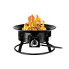 Camplux Propane Fire Pit Camping Fire Bowl for Cozy Outdoor Gatherings