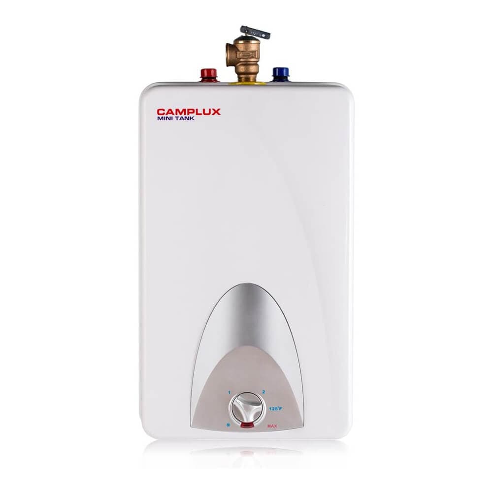 Camplux Electric Mini Tank Point of Use Water Heater 120V - 4.0 Gallon