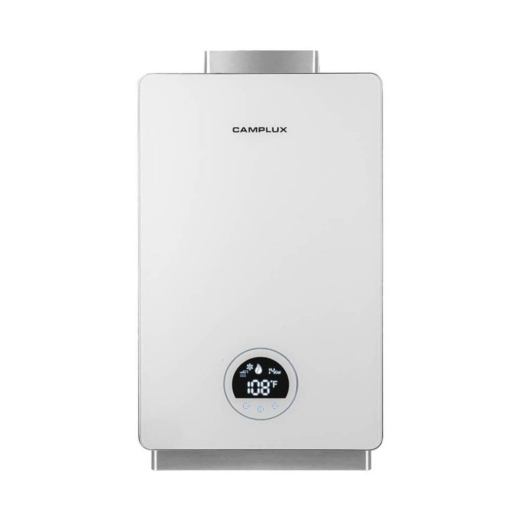 Indoor Propane/Natural Gas Tankless Water Heater 3.18 GPM | White