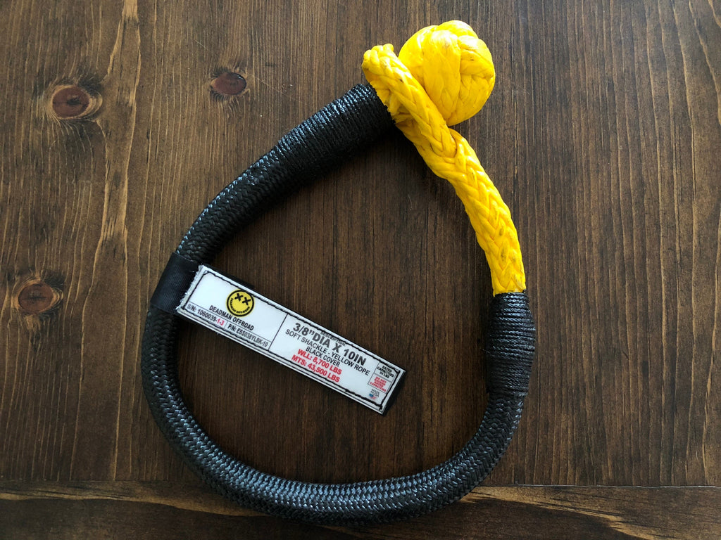 Deadman RUGGEDIZED Shackle