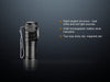 Fenix LD15R Right-Angled Rechargeable LED Flashlight