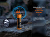 Fenix WF26R Cradle Charging LED Work Flashlight