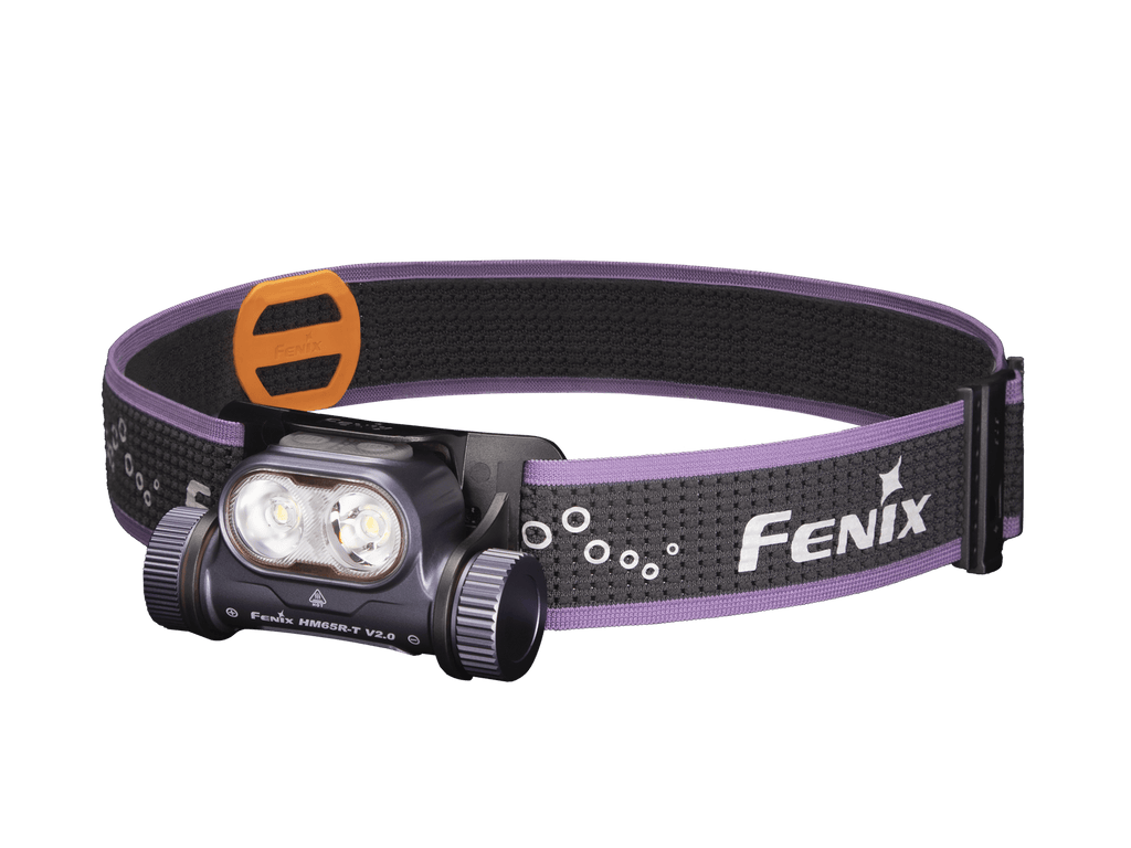 Fenix HM65R-T V2 Rechargeable Lightweight Trail Running Headlamp