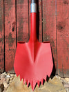 Krazy Beaver Shovel (Textured Red Head / Black Handle 45636)