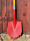 Krazy Beaver Shovel (Textured Red Head / Yellow Handle 45637)