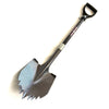 Krazy Beaver Shovel (Silver Vein Head / Black Handle 45638)