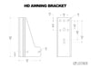 HD Awning Bracket