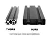 ACS ROOF PLATFORM RACK -  Extra Load Bar Kit