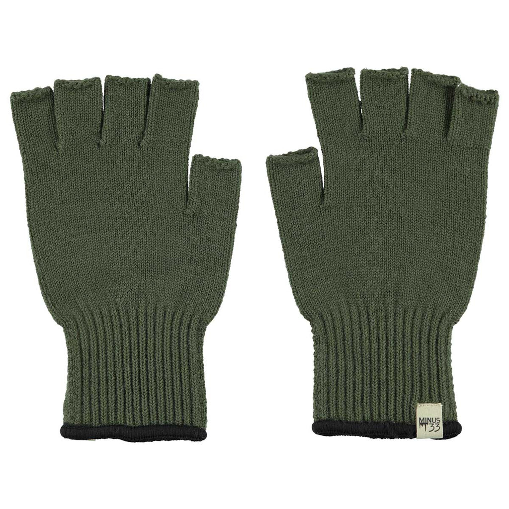 Fingerless Wool Gloves