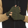 Fingerless Wool Gloves