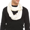 Midweight - Everyday Knit Infinity Loop Scarf 100% Merino Wool