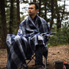 M33 - Camp Throw Blanket White Mountain Woolen