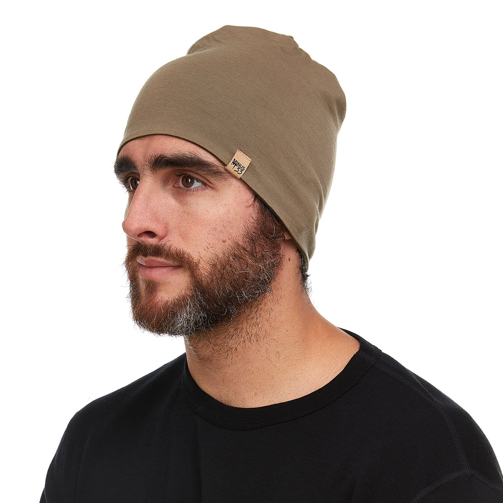 Micro Weight - Reversible Shade Beanie Woolverino