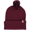 Midweight - Everyday Knit Cuff Pom Beanie 100% Merino Wool