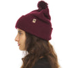 Midweight - Everyday Knit Cuff Pom Beanie 100% Merino Wool