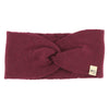 Midweight - Everyday Knit Twist Headband 100% Merino Wool