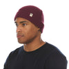 Midweight - Everyday Rib Knit Beanie 100% Merino Wool