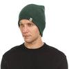 Midweight - Everyday Rib Knit Beanie 100% Merino Wool