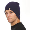 Midweight - Everyday Rib Knit Beanie 100% Merino Wool