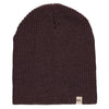 Midweight - Everyday Rib Knit Beanie 100% Merino Wool