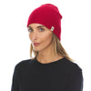 Midweight - Everyday Rib Knit Beanie 100% Merino Wool