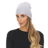 Midweight - Everyday Rib Knit Beanie 100% Merino Wool