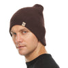 Midweight - Everyday Rib Knit Beanie 100% Merino Wool