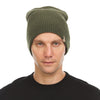 Midweight - Everyday Rib Knit Beanie 100% Merino Wool