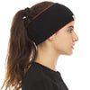 Midweight - Reversible Headband 100% Merino Wool