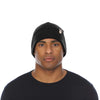 Midweight - Ridge Cuff Beanie 100% Merino Wool