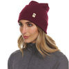 Midweight - Ridge Cuff Beanie 100% Merino Wool