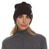 Midweight - Ridge Cuff Beanie 100% Merino Wool