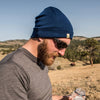 Midweight - Ridge Cuff Beanie 100% Merino Wool