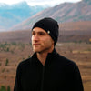 Midweight - Ridge Cuff Beanie 100% Merino Wool