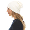 Midweight - Ridge Cuff Beanie 100% Merino Wool