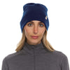 Midweight - Ridge Cuff Beanie 100% Merino Wool