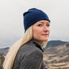 Midweight - Ridge Cuff Beanie 100% Merino Wool