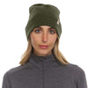 Midweight - Ridge Cuff Beanie 100% Merino Wool