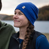 Midweight - Ridge Cuff Beanie 100% Merino Wool