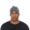 Midweight - Ridge Cuff Beanie 100% Merino Wool