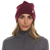 Midweight - Ridge Cuff Beanie 100% Merino Wool