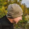 Midweight - Ridge Cuff Beanie 100% Merino Wool