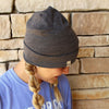 Midweight - Ridge Cuff Beanie 100% Merino Wool